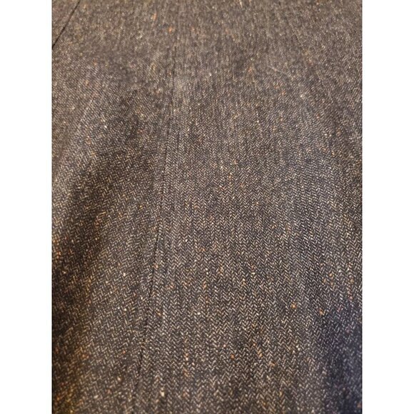 Ann Taylor Loft A-Line Skirt Midi Women Size 8 Wool Blend Business Office Career - Picture 8 of 8